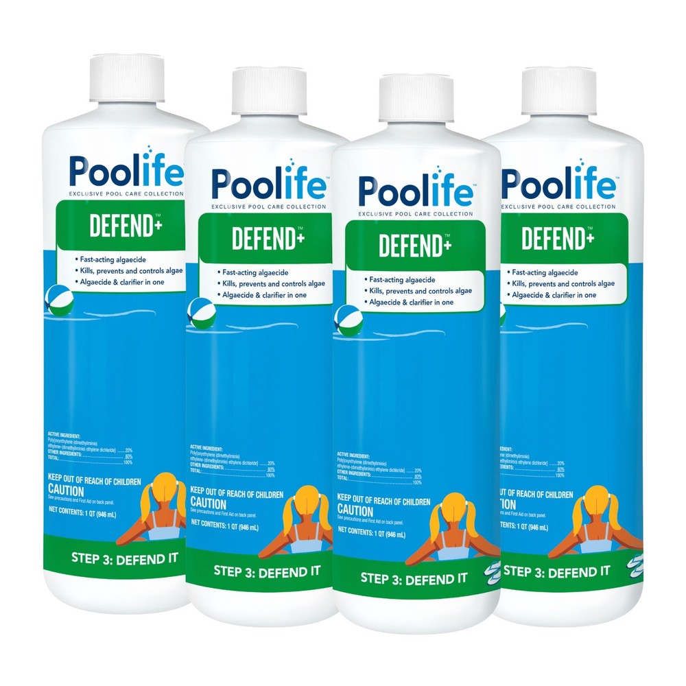 Poolife Defend  Plus (1 qt) 4 Pack