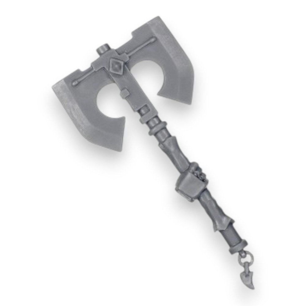 Thunderwolf Cavalry DOUBLE HEAD FROST AXE Space Wolves Marines Thunderwolves 40K