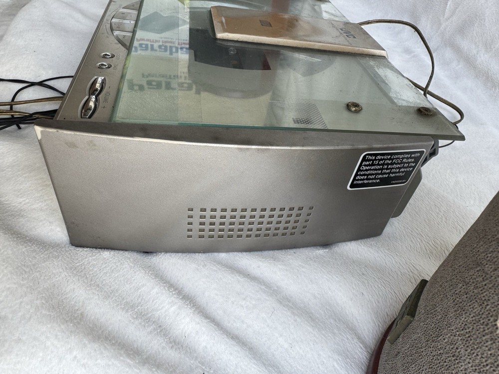 JCV -2000s "executive" micro-shelf stereo system fs-sd9 SP-FSSD9