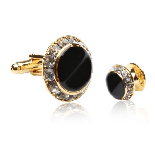 Enamel and CZ Formal Set