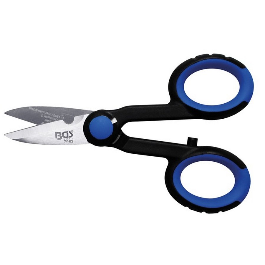 electrician scissors - code bgs7963 FBGS7963 BGS workshop