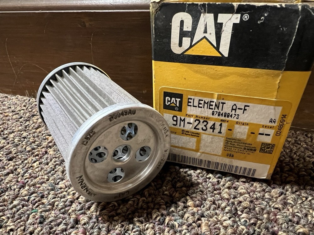 New Genuine Caterpillar CAT 9M-2341 Filter Element