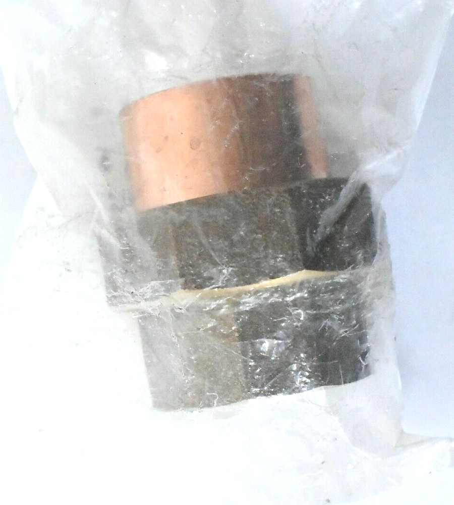 Mueller Streamline A611207NL Copper Wrot Fitting Style Union 2" Diameter