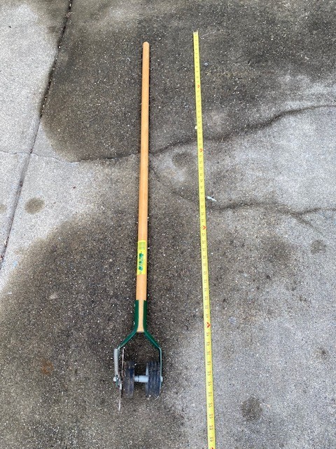Lawn Edger - Manual - Approximately 55" long Rotary
