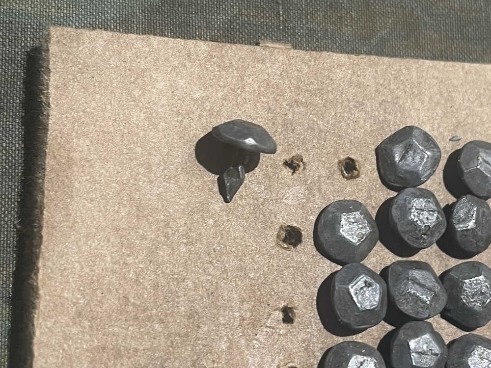 WW2 German Original Uniform Combat Jack Boots’ Spare Hobnails