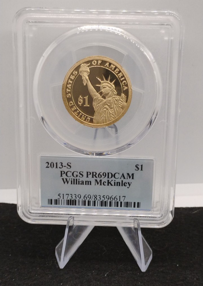 2013 S Presidential Dollar Set PCGS PR69DCAM