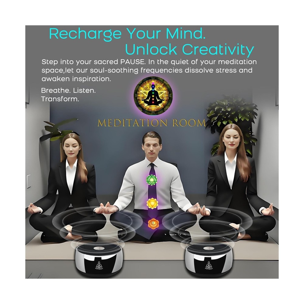 Sound Frequency Instruments, Meditation Tone TWS Machine- Solfeggio Bath Devi...