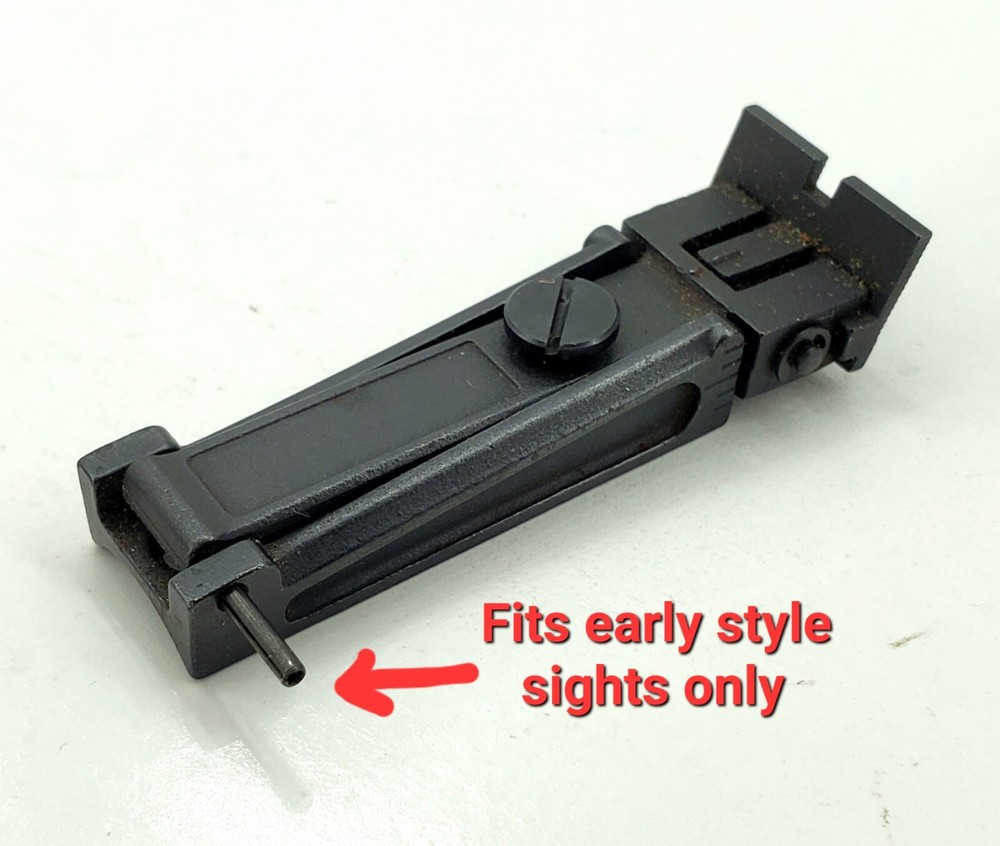 PAIR Replacement Thompson Center EARLY Rear Sight Pivot Pin Hawken Muzzleloader