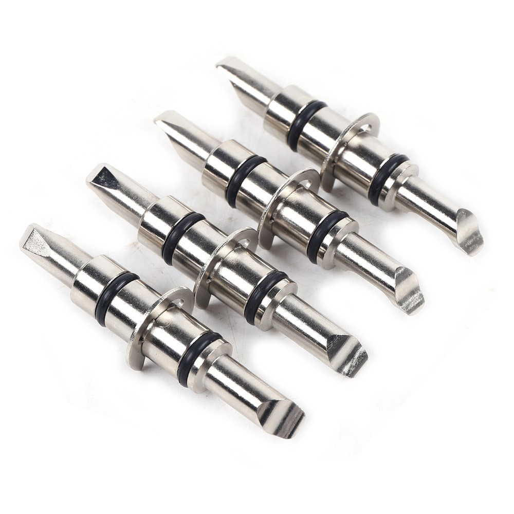 4-Piece V3D Wheel Alignment Positioning Fixture Kit with Reversible Claws