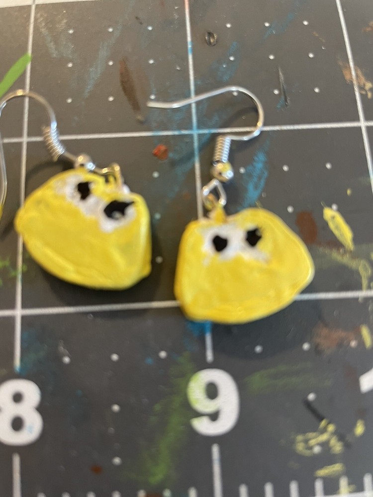 Hand  Made. Earrings