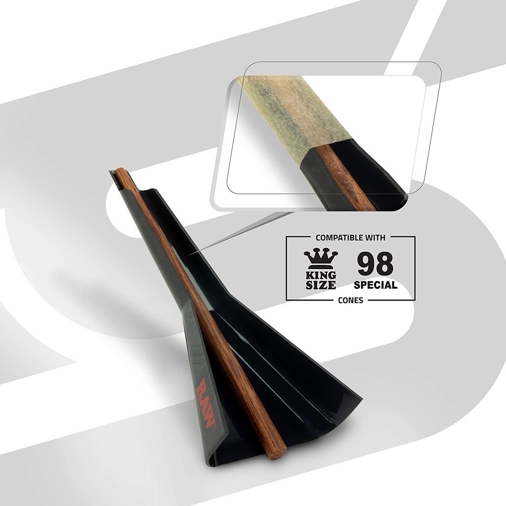 RAW Cones King Size Starter Kit with Cone Loader and 50 Pre-Rolls