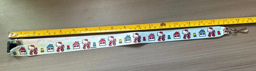 Hello Kitty 18” Ribbon Lanyard