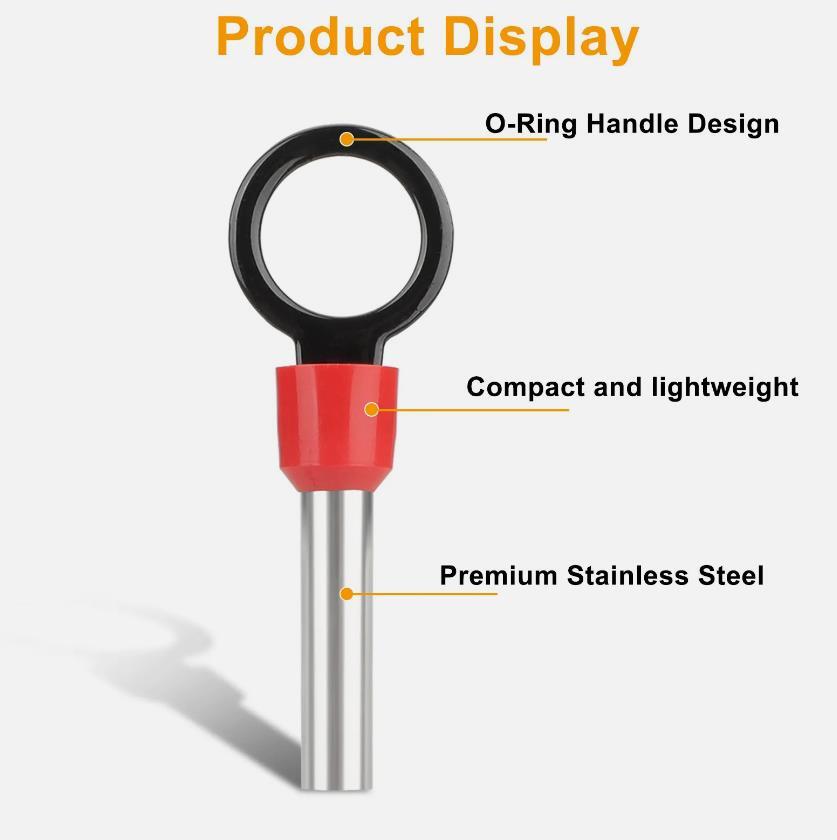 Terminal Pin Removal Tool Kit Depinning Electrical Connector Pin Extractor Tools