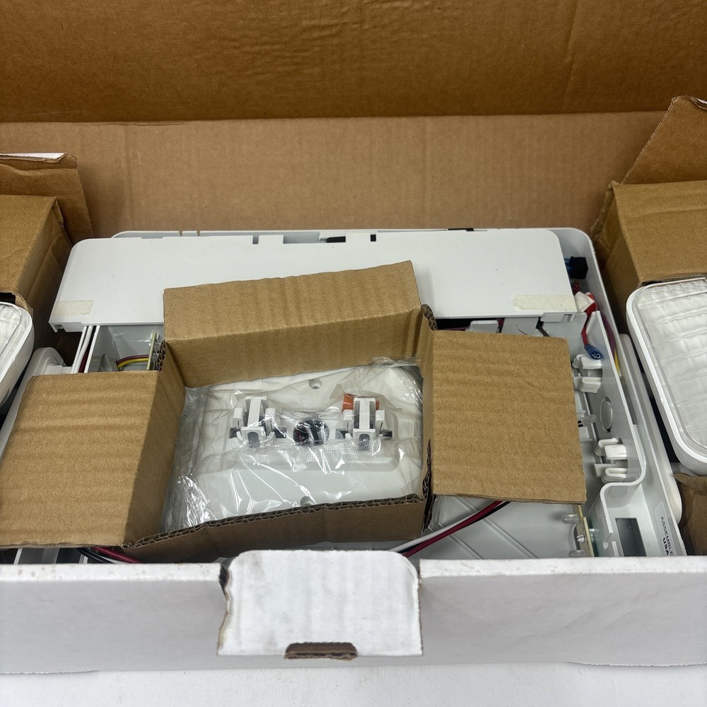 Emergency Light Exit Sign 1-Pack Exit Combo with Battery Backup Commercial - NEW