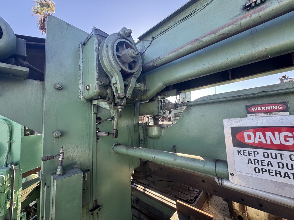 Verson 86 inch shear
