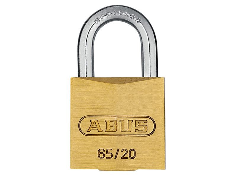 ABUS Mechanical - Brass Padlock 65/20mm