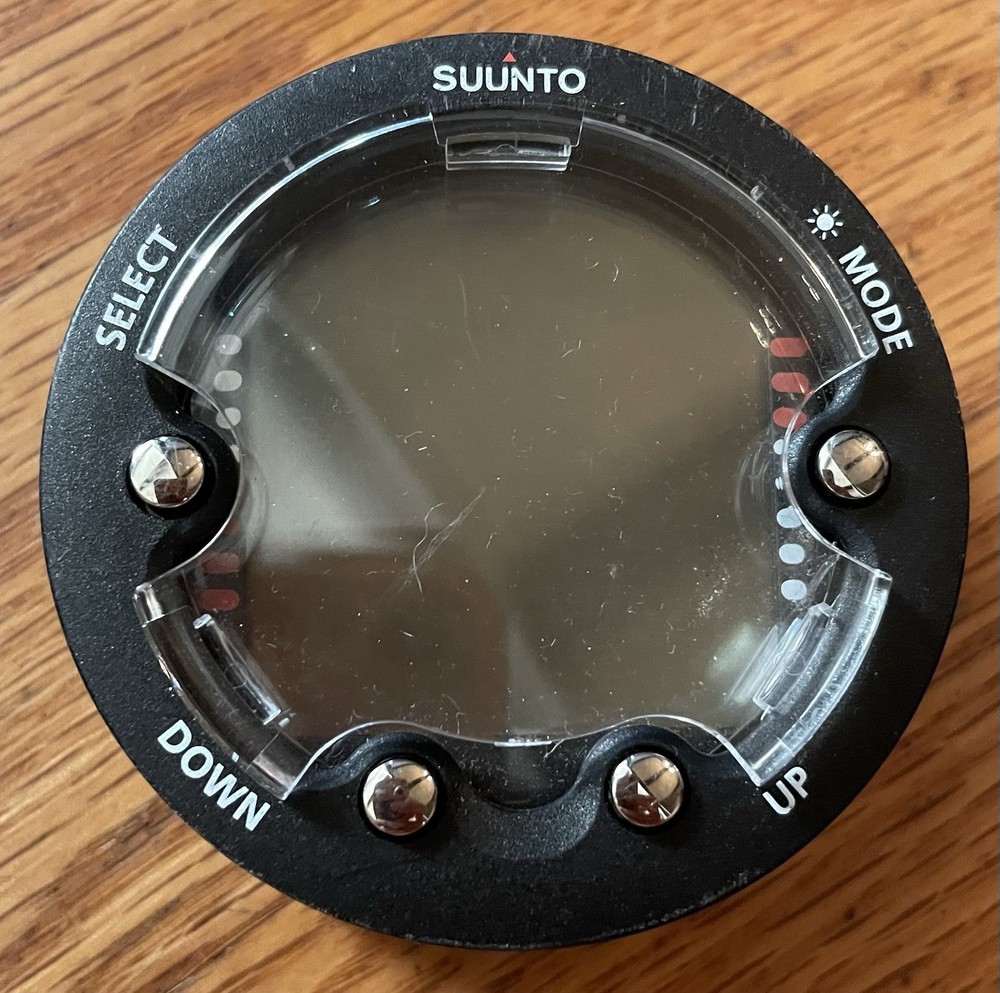 Poseidon 🇸🇪 Xstream Deep MK3 DIN Scuba Regulator Suunto Dive Computer