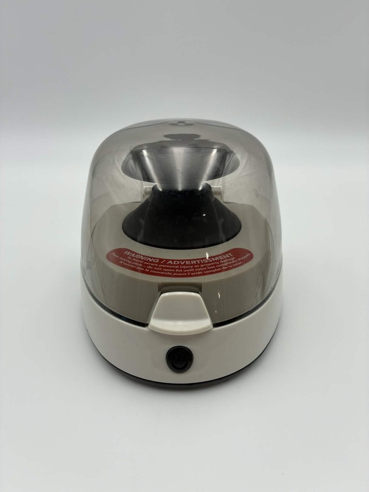 Heathrow Sprout Plus Mini Centrifuge Lab Spinner w Power Adapter Tested