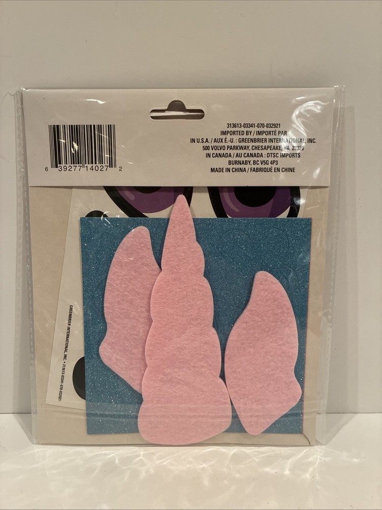 Unicorn Pumpkin Decor Kit