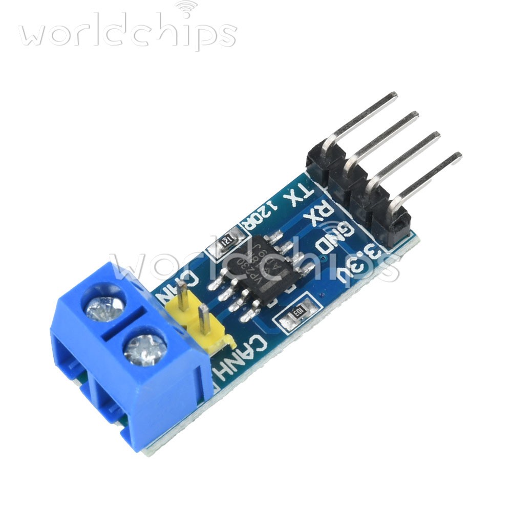 5Pieces SN65HVD230 VP230 Driver Module CAN Transceiver Communication Module