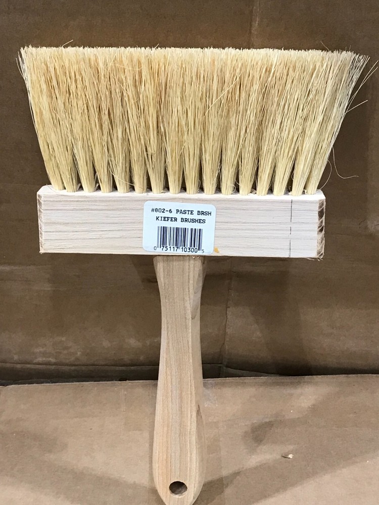 Brush - Paste Brush 2 3/4" x 6" / 6 pcs.