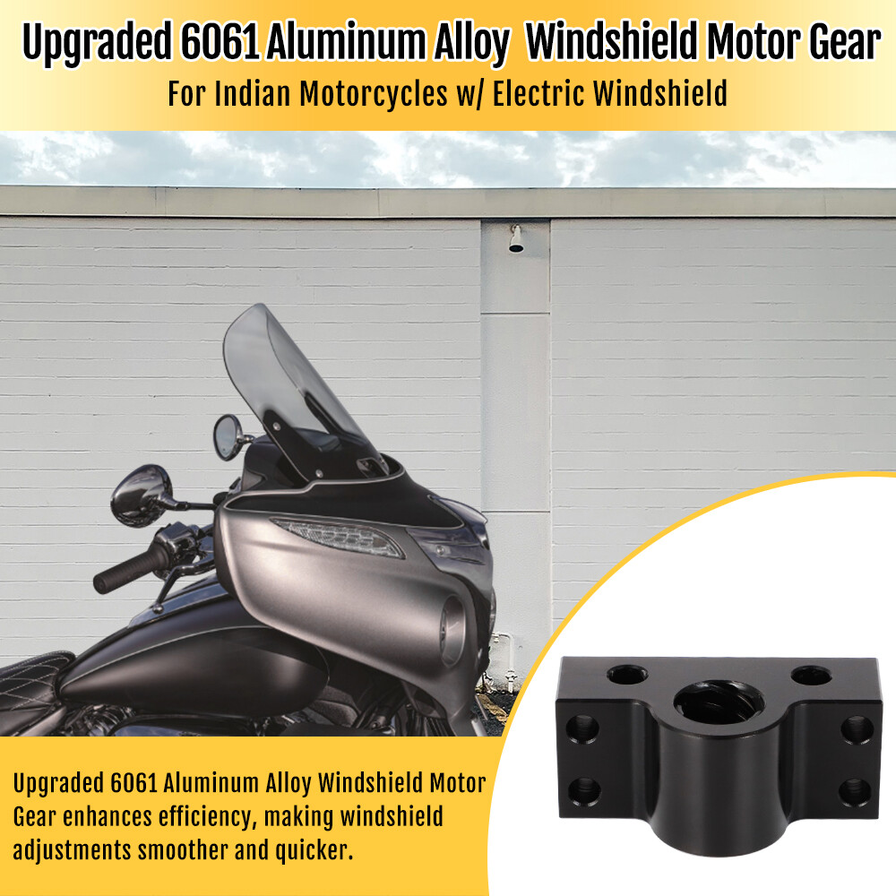 For Indian Challenger Chieftain Roadmaster Front Windshield Motor Gear 2018-2022