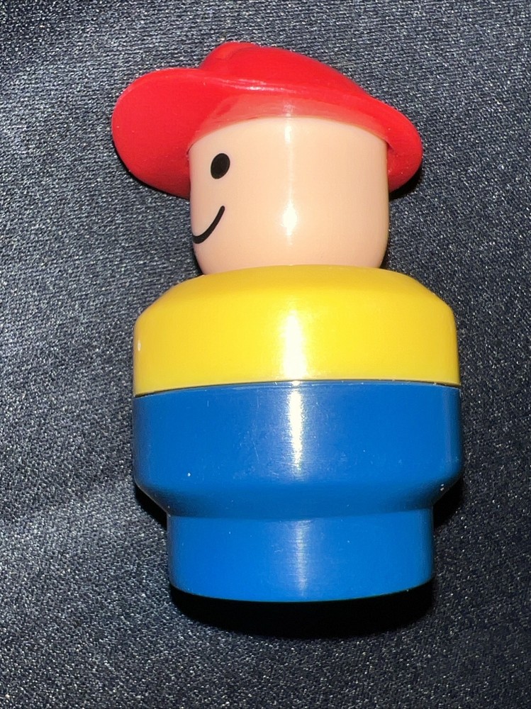 Firefighter Peg REPLACEMENT Figure for Sturdy Work Trucks Fire Engine by BATTAT