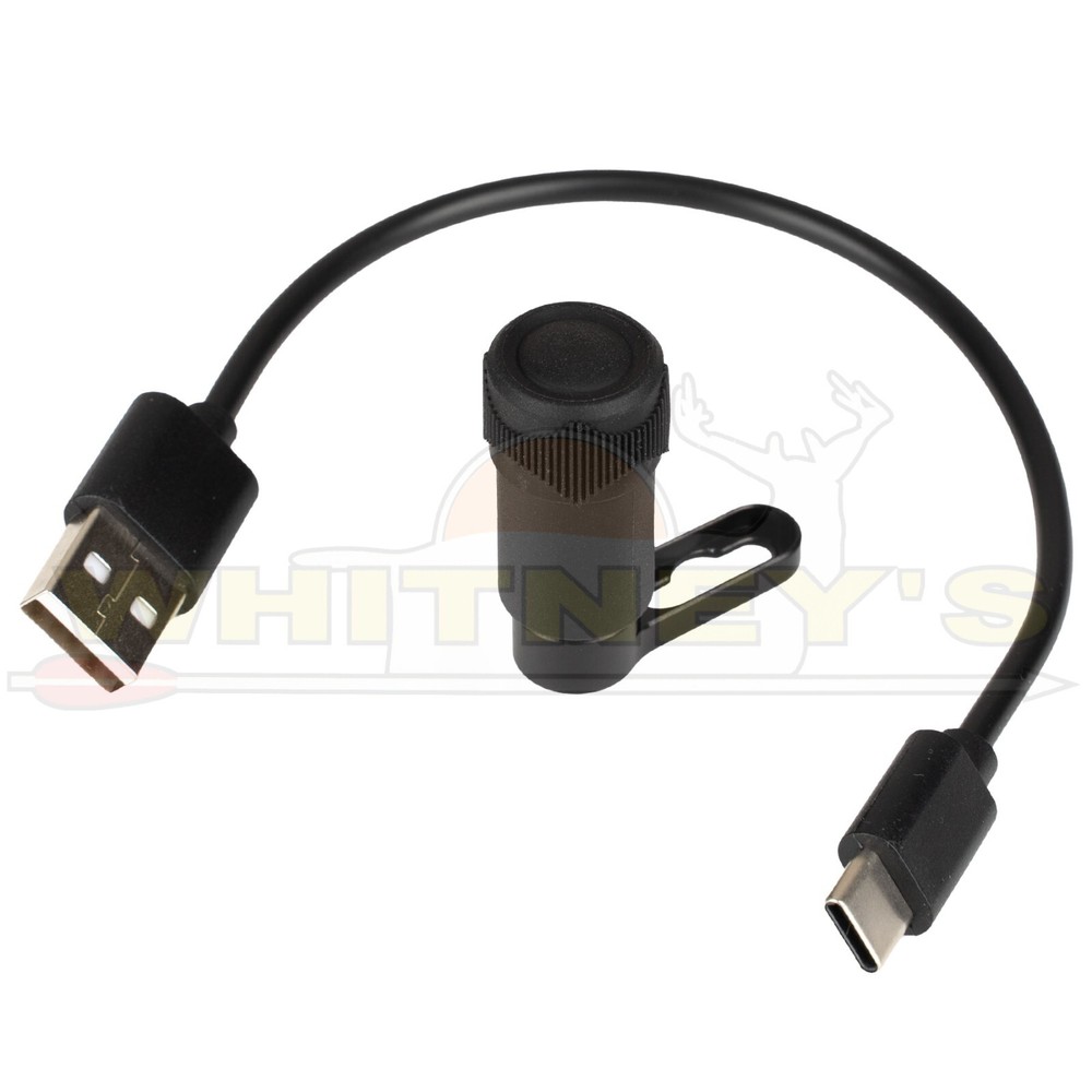 Black Gold Rechargeable Sight Light Kit - Black - SLKR