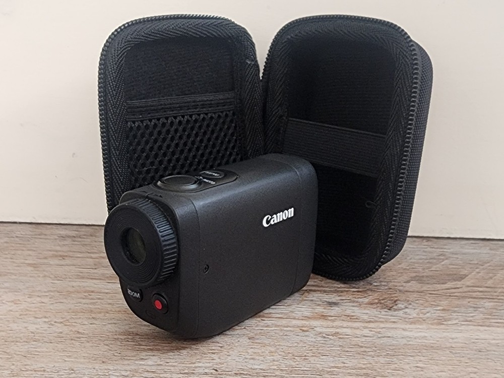Cannon Powershot Golf Rangefinder.