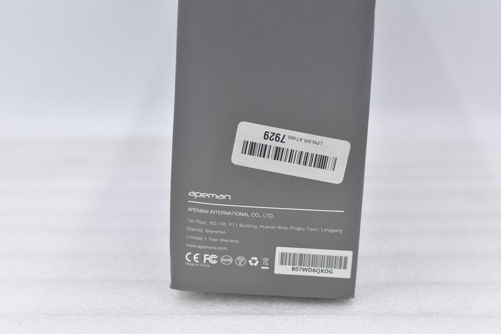 Apeman LC350 Digital Projector w/ Carrying Case