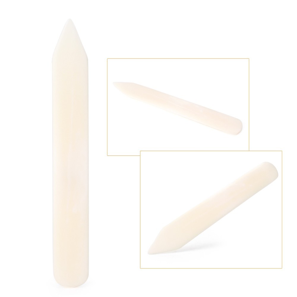 Handwork Bone Shaping Press Leather Edge Burnish Tool FOR Leather Craft Handmade