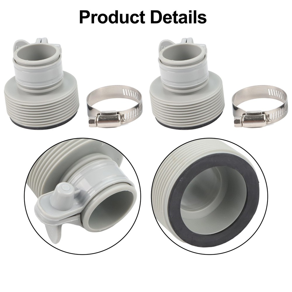 1 25 to 1 5 Inch Pool Hose Adapter Reliable Conversion Solution Model 25009