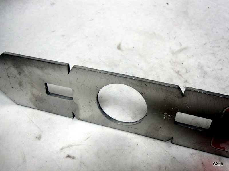 World Axe Throwing League Target Stencil Throwing and Axe Throwing Tool