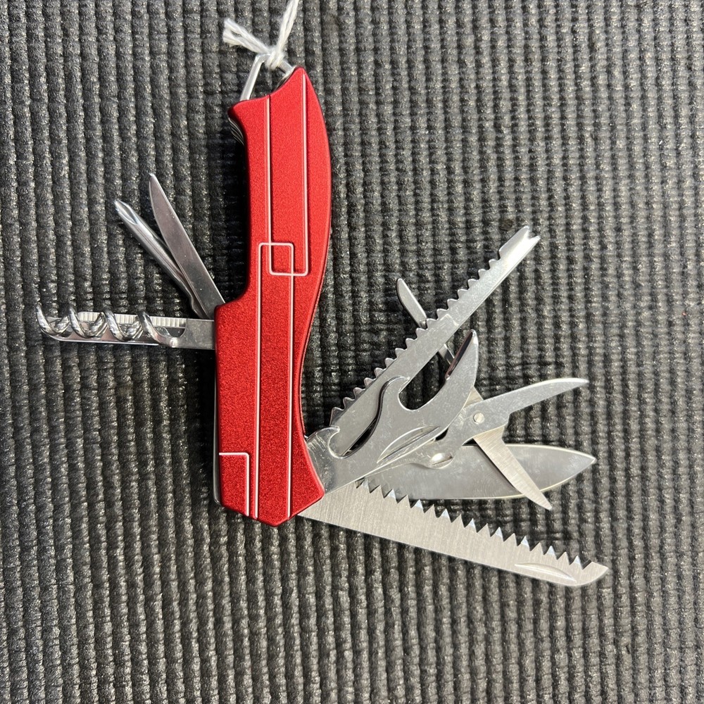 Multi-Tools Multifunction Swiss Bliss 20 Function POCKET KNIFE