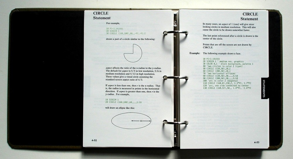 IBM PCJr Manuals LOT: Guide to Operations, BASIC, Hands-On BASIC