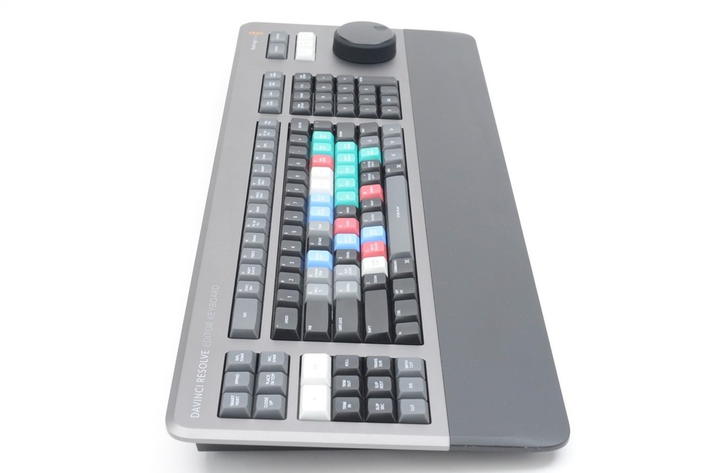 Blackmagic Design DaVinci Resolve Editor Keyboard [Exc+++] #A