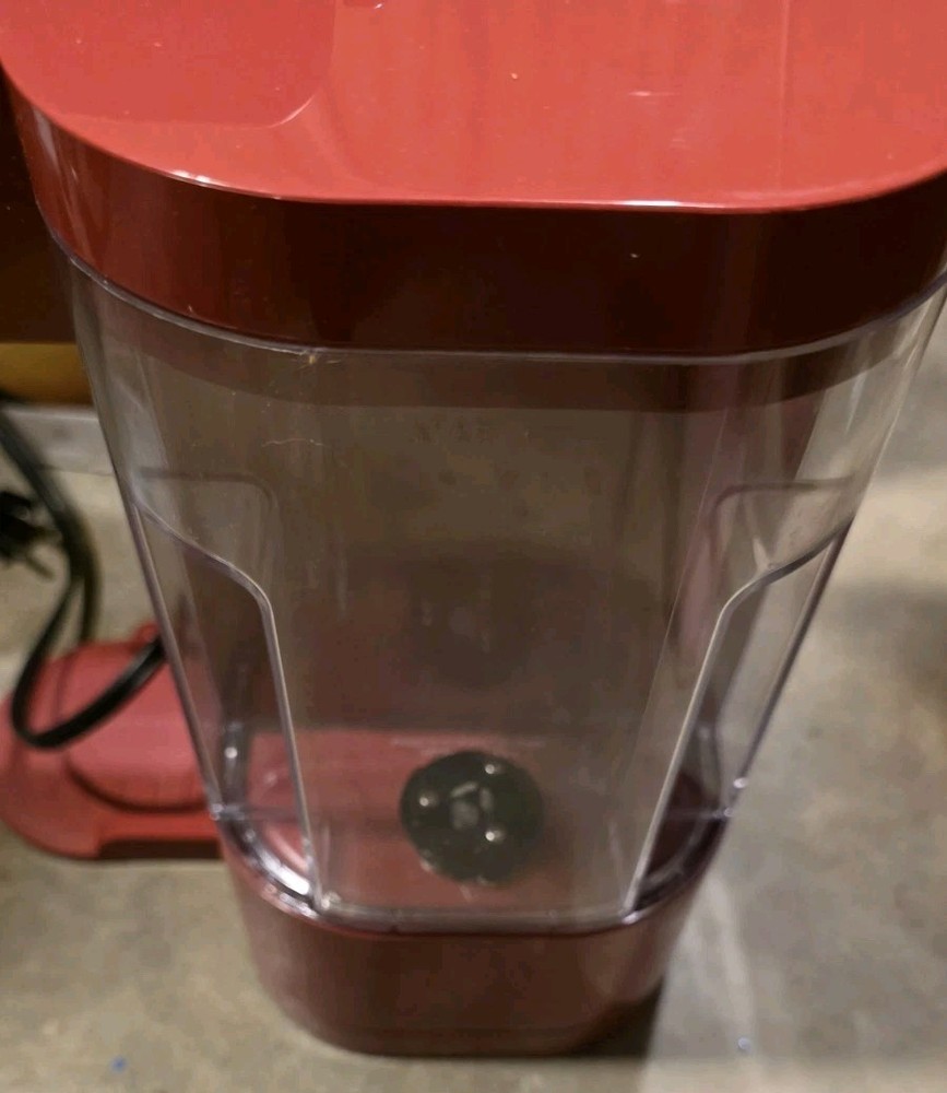 Keurig K-EXPRESS Essentials 30 oz Single Serve Red Coffee Maker Open Box Used