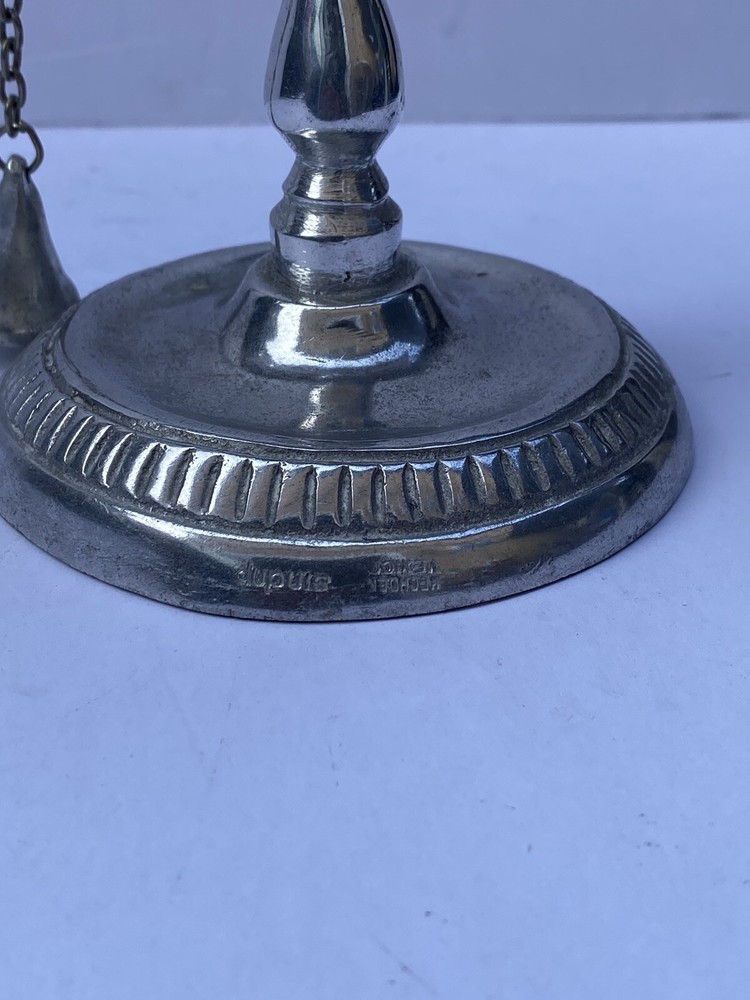 Made In Mexico wax jack candle stick.