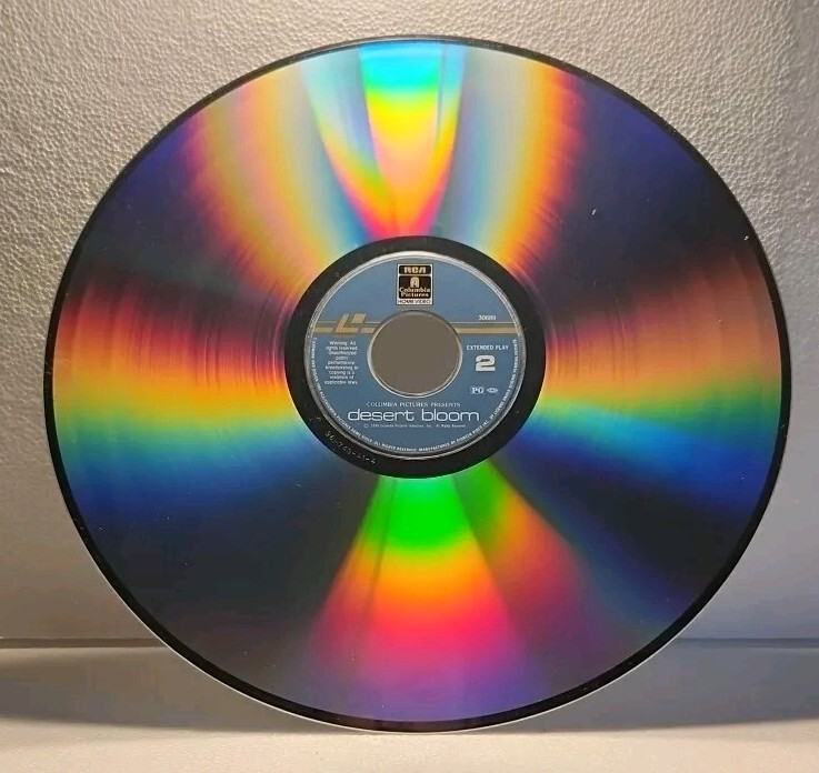 Laser Disk Desert Bloom Jon Voight EUC