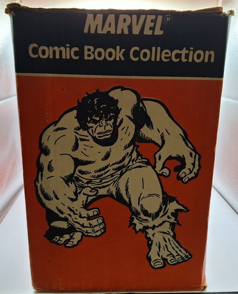 Marvel Studios Comics Vintage 1989 Comic Book Collection Collector's Box