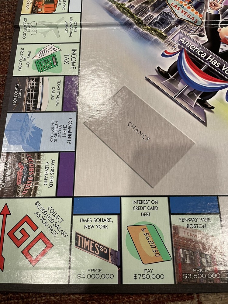 Monopoly Here And Now Edition *board only*