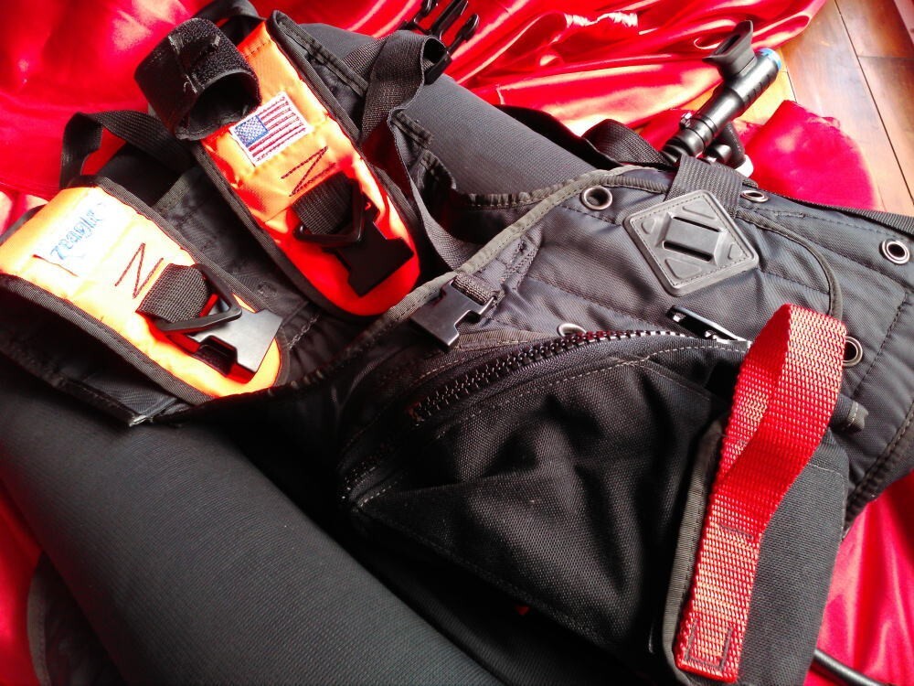 Scuba Diving BCD Zeagle.