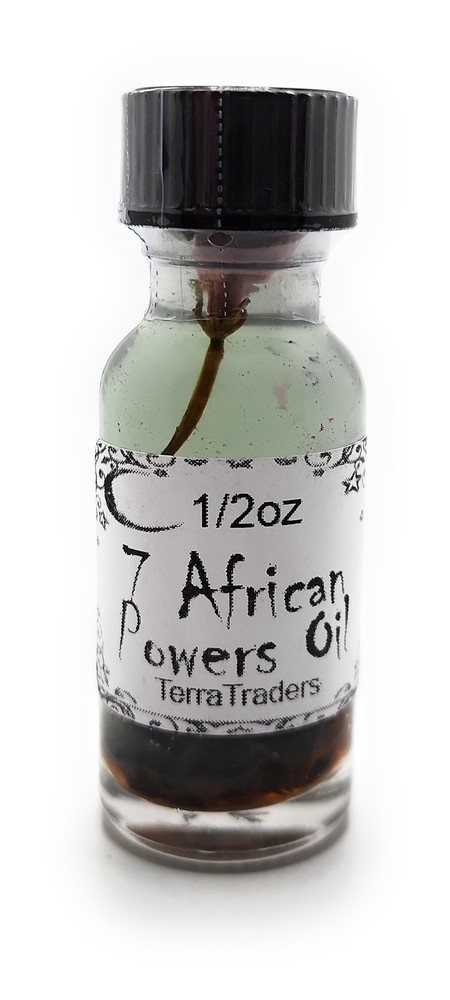 7 African Powers Oil