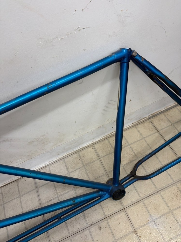 Colson Steer from Rear Tandem Bicycle Frame Prewar
