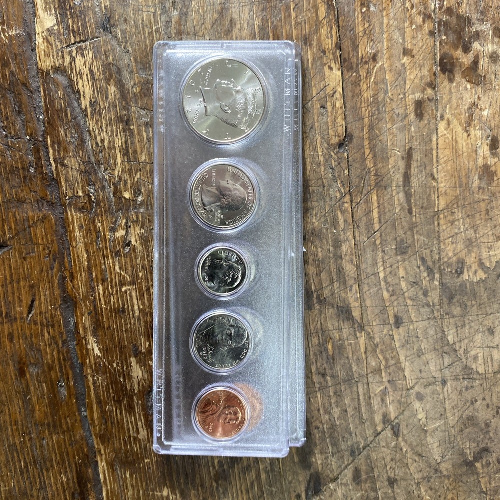 2012 Birth Year Set 5 Coins