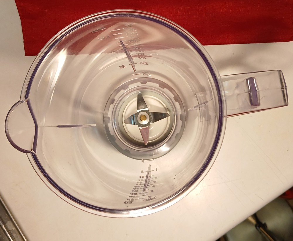 Replacement Blender "Plastic Pitcher" 48oz-6 Cups Capacity