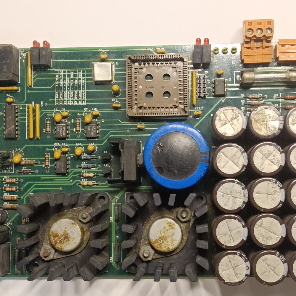 Applied Vision 13077-B Pulsar-Plus PC Control Board For Vision Inspection System