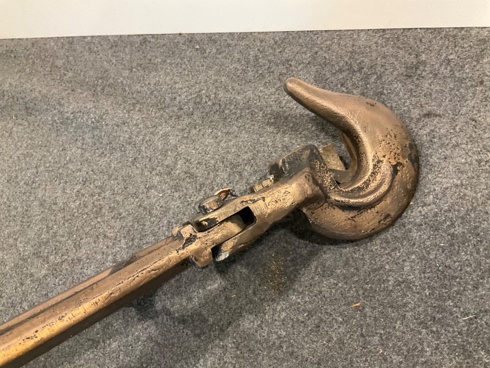 Vintage Large Gold Cable Cutters 30”