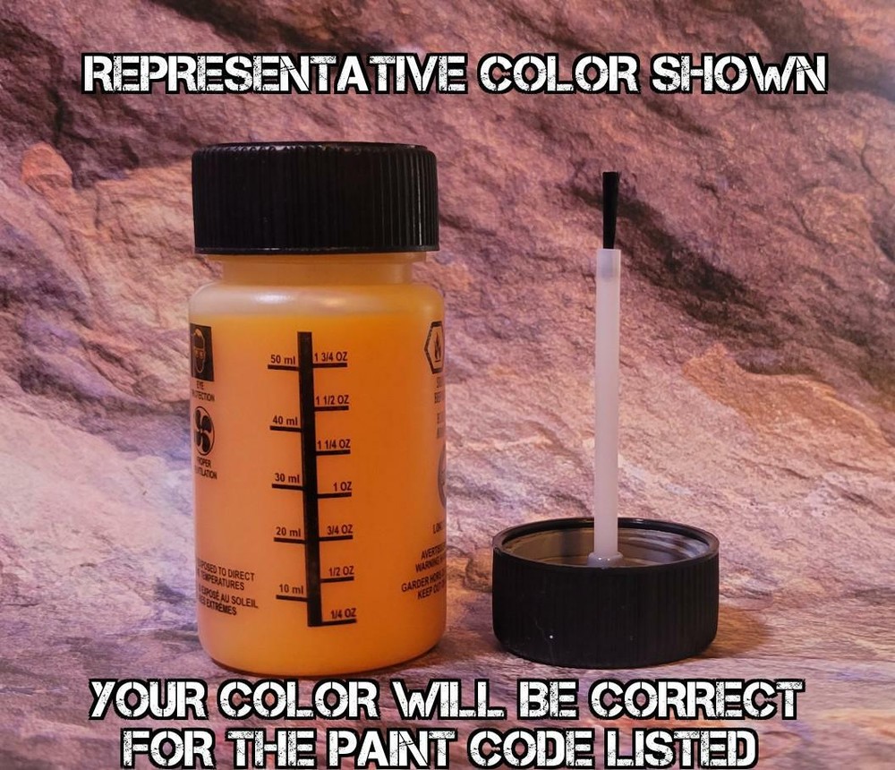 Touch Up Paint for Chevy paint code 522, Copper.