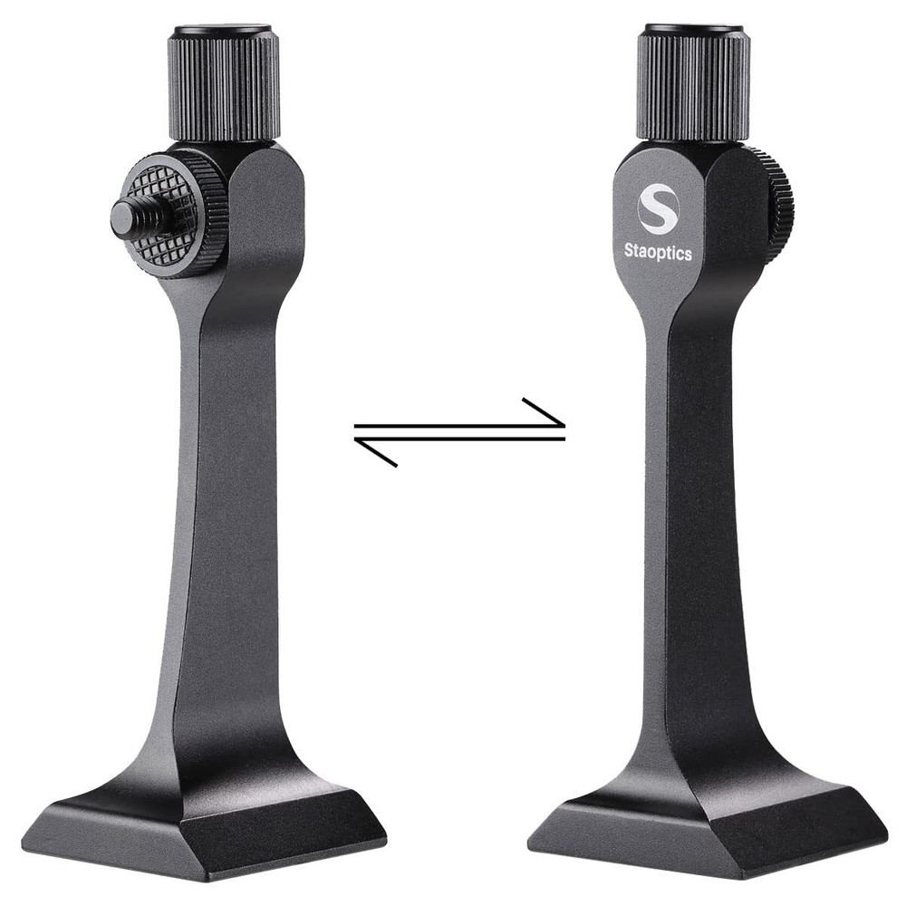 Binocular Tripod Adapter Quick Release With 38mm Mounting Base 1/420 Inch Thread
